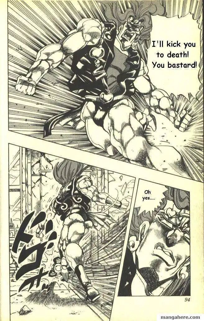 JoJo's Bizarre Adventure Part 3: Stardust Crusaders Chapter 128 17